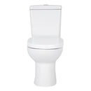 Vaso Sanitário Roca Round Branco com Caixa Acoplada 3/6L Saída Vertical