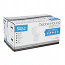 Vaso Sanitário Roca Round Branco com Caixa Acoplada 3/6L Saída Vertical