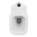 Vaso Sanitário Roca Square Branco com Caixa Acoplada 3/6L Saída Vertical