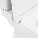 Vaso Sanitário com Caixa Acoplada e Assento Branco Duplo Acionamento 3/6L Saída Vertical Elite Celite