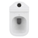 Vaso Sanitário com Caixa Acoplada e Assento Branco Duplo Acionamento 3/6L Saída Vertical Elite Celite