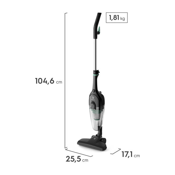 Aspirador de Pó Vertical Electrolux STK12 1100W – Compacto e Potente