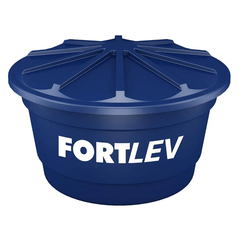 Caixa D'água Fortlev 1000 Litros Azul em Polietileno