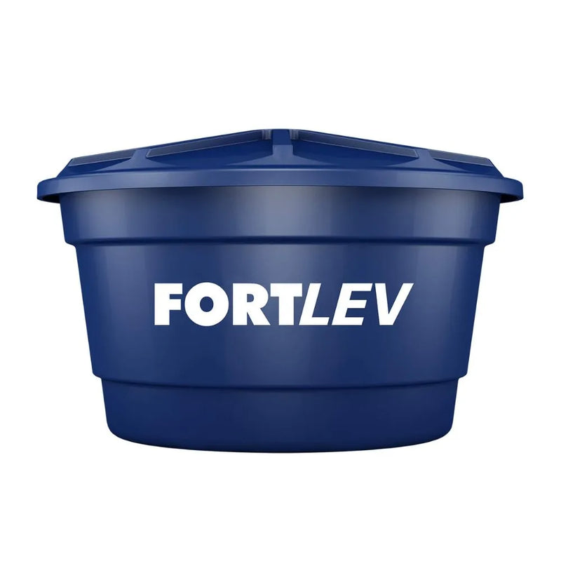 Caixa D'água Fortlev 500 Litros Azul em Polietileno