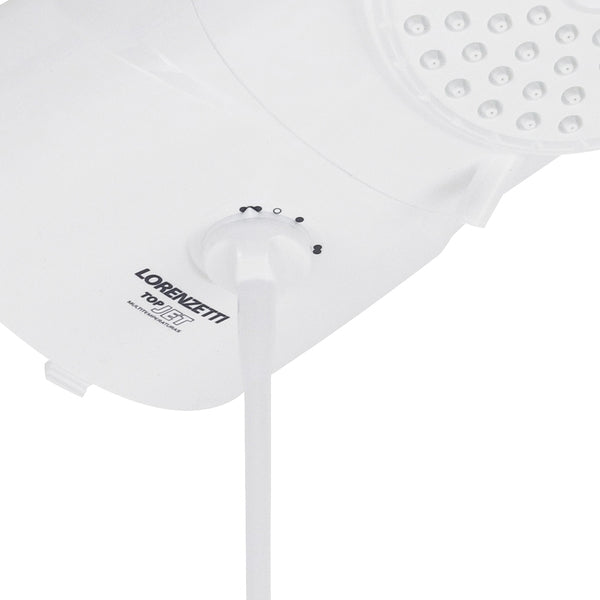 Chuveiro Elétrico Lorenzetti Top Jet Multitemperatura 6400W 220V Branco
