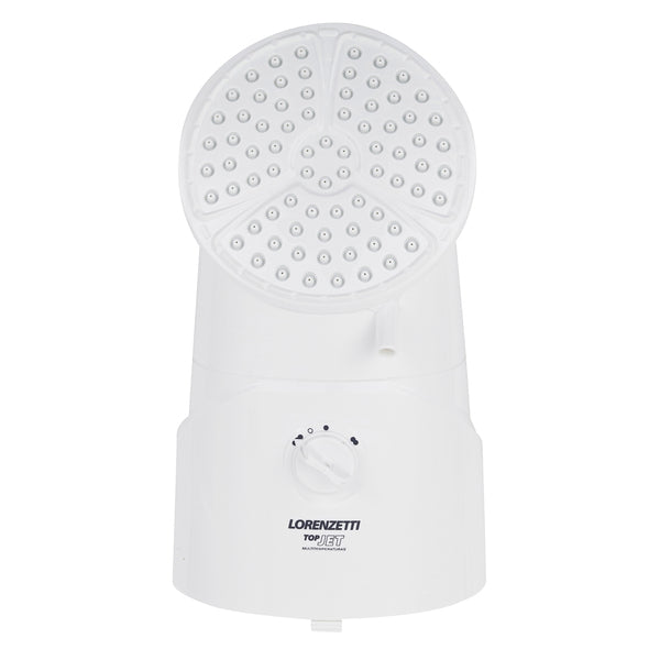 Chuveiro Elétrico Lorenzetti Top Jet Multitemperatura 6400W 220V Branco