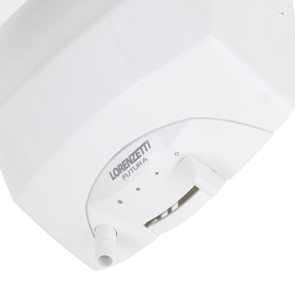 Chuveiro Elétrico Lorenzetti Futura Quadrado 6800W 220V Branco Multitemperatura
