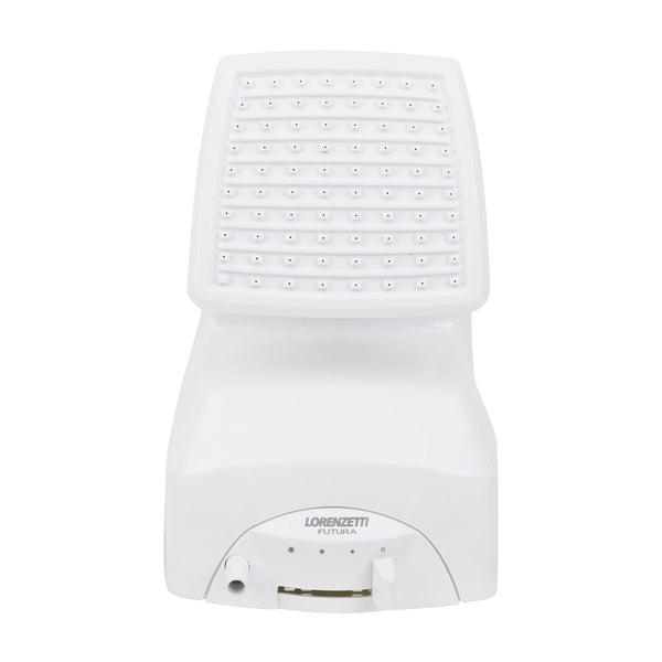Chuveiro Elétrico Lorenzetti Futura Quadrado 6800W 220V Branco Multitemperatura