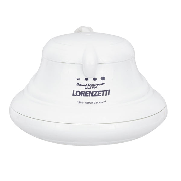 Chuveiro Elétrico Lorenzetti Bella Ducha Multitemperatura 6800W 220V Branco