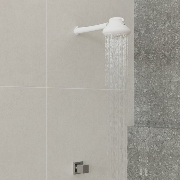 Chuveiro Elétrico Lorenzetti Bella Ducha Multitemperatura 6800W 220V Branco