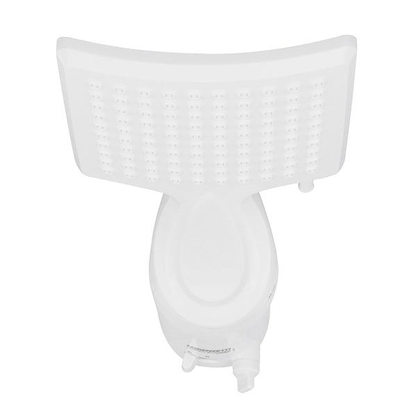 Chuveiro Elétrico Eletrônico Lorenzetti Loren Shower 7500W 220V Branco Quadrado