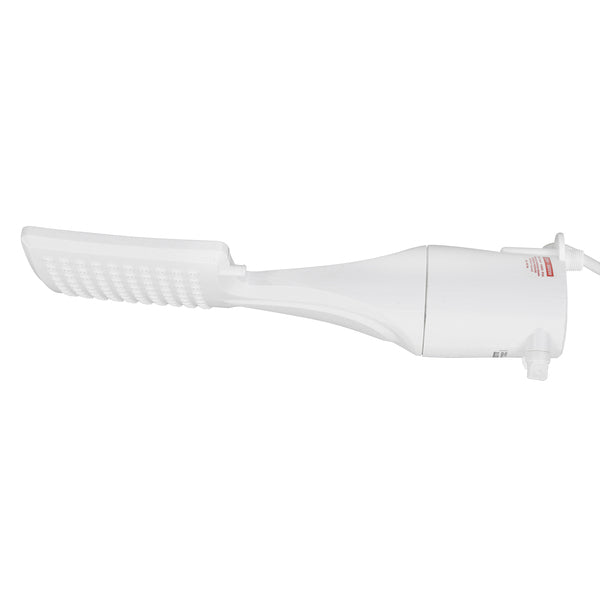 Chuveiro Elétrico Eletrônico Lorenzetti Loren Shower 7500W 220V Branco Quadrado