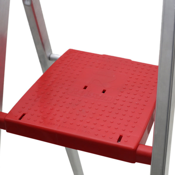 Escada de Alumínio 5 Degraus 1,53m 120kg – Reisam