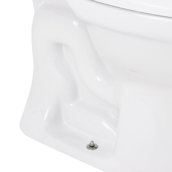 Vaso Sanitário com Caixa Acoplada e Assento Branco Duplo Acionamento 3/6L Saída Vertical Mariana Icasa