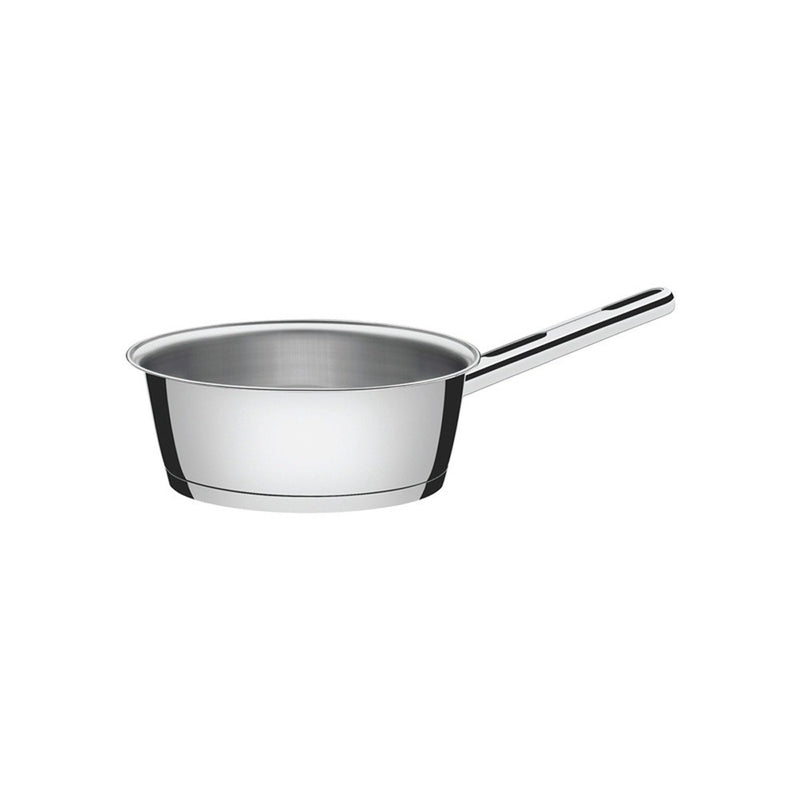 Jogo de Panelas Tramontina Aço Inox Allegra 10 Peças Fundo Triplo Com Pegador de Massa