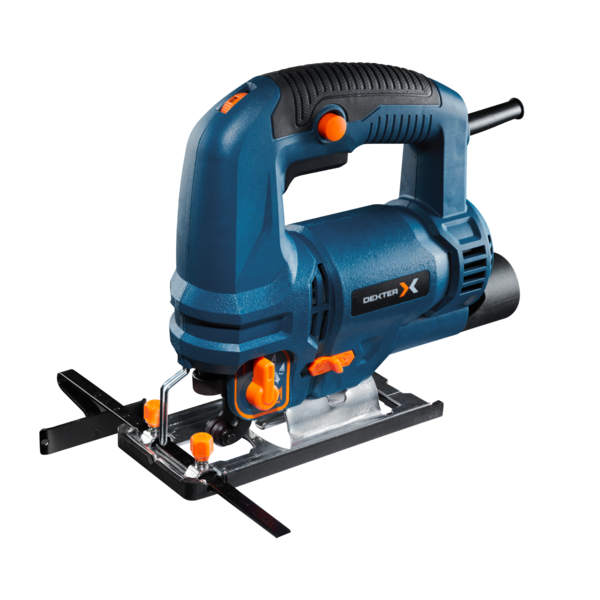 Serra Tico-Tico Elétrica Dexter 750W 127V com Bolsa e Lâminas
