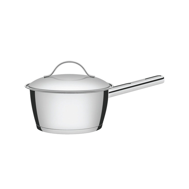Jogo de Panelas Tramontina Aço Inox Allegra 10 Peças Fundo Triplo Com Pegador de Massa